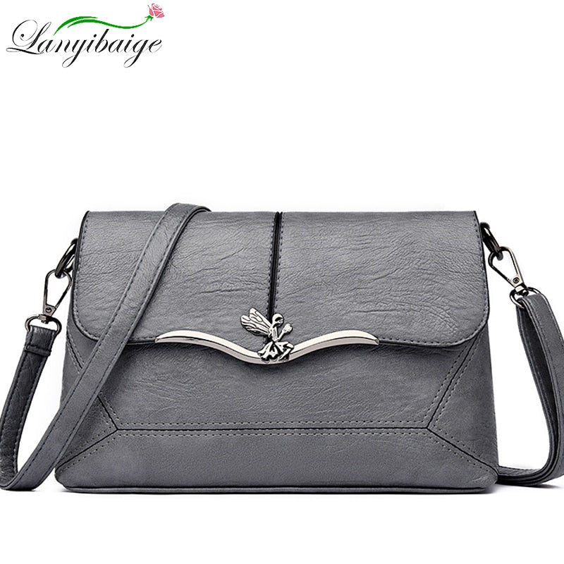 Women Fashion Tote Bag High Quality Soft Leather Ladies Handbags Female Small Shoulder Crossbody Bags for Ladies