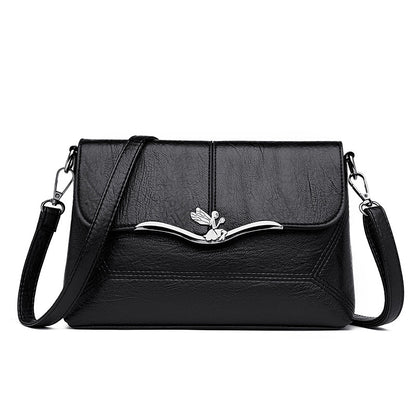 Women Fashion Tote Bag High Quality Soft Leather Ladies Handbags Female Small Shoulder Crossbody Bags for Ladies