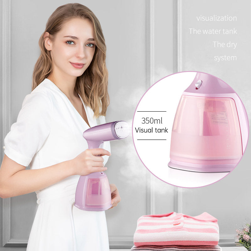 New Handheld Ironing Machine Portable Household Mini Steam Ironing Machine American, British, and European Regulations