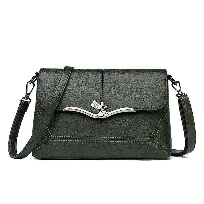 Women Fashion Tote Bag High Quality Soft Leather Ladies Handbags Female Small Shoulder Crossbody Bags for Ladies