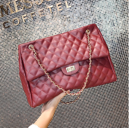 High Quality Women Pu Leather Shoulder Bag Fashion Designer Ladies Messenger Bags New Luxury Female Large Capacity Crossbody Bag