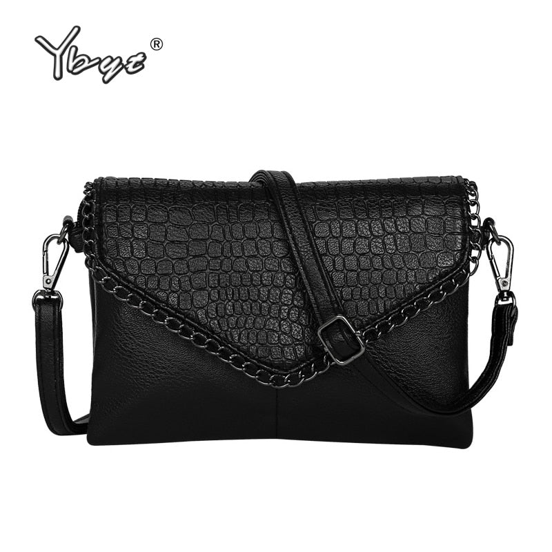 Women’s Crocodile Chain Handbag