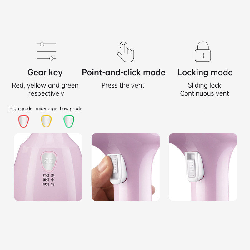 New Handheld Ironing Machine Portable Household Mini Steam Ironing Machine American, British, and European Regulations