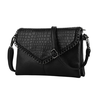 Women’s Crocodile Chain Handbag