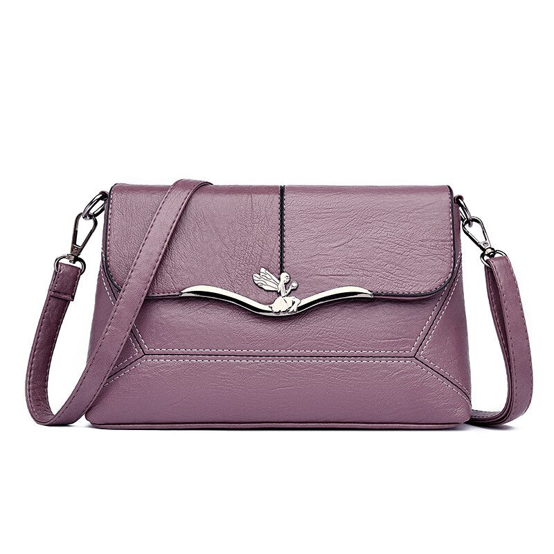 Women Fashion Tote Bag High Quality Soft Leather Ladies Handbags Female Small Shoulder Crossbody Bags for Ladies