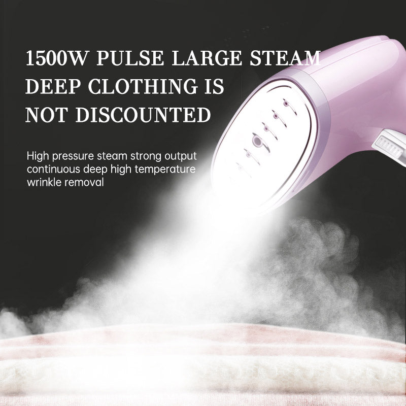 New Handheld Ironing Machine Portable Household Mini Steam Ironing Machine American, British, and European Regulations