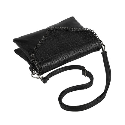 Women’s Crocodile Chain Handbag