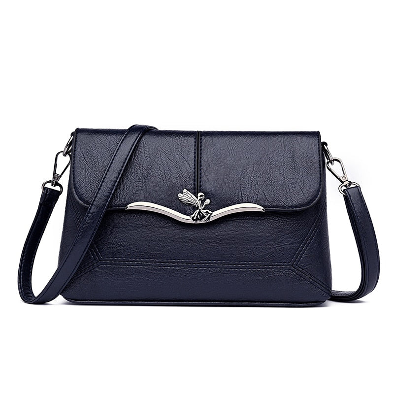 Women Fashion Tote Bag High Quality Soft Leather Ladies Handbags Female Small Shoulder Crossbody Bags for Ladies