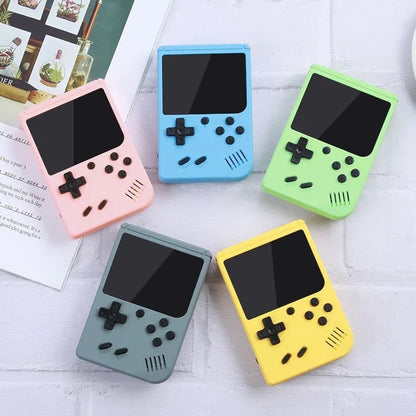 Retro Portable Mini Handheld Video Game Console 8 Bit 3.0 Inch Color LCD Kids Color Game Player Built in 400 Games