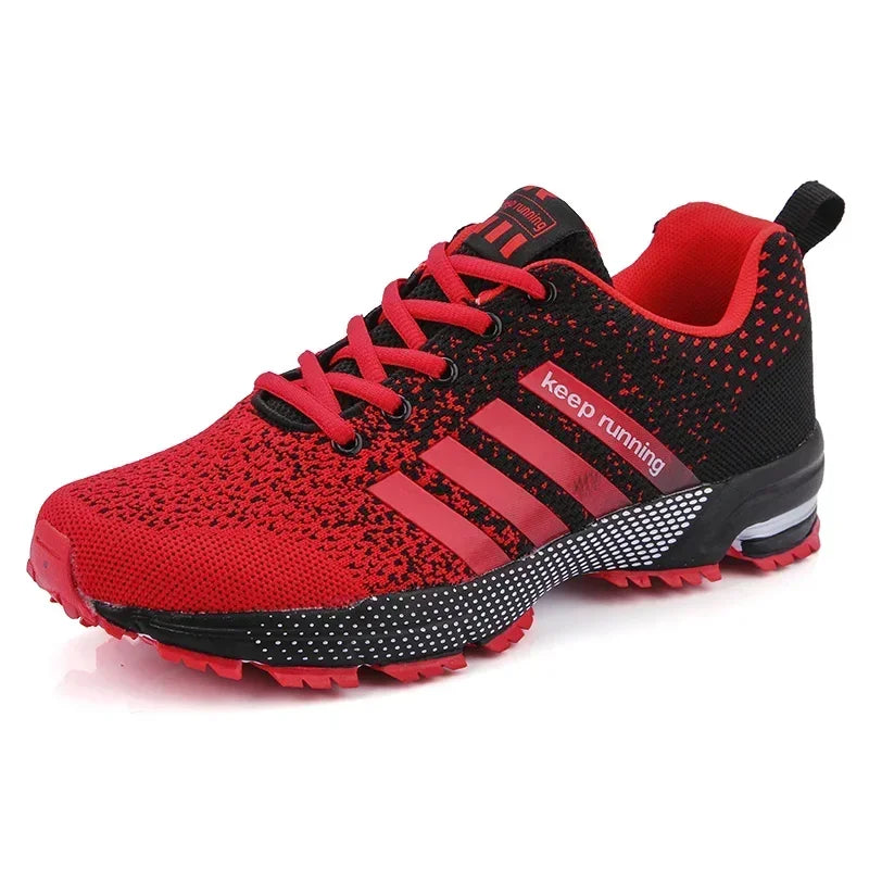 Men Breathable Mesh Sneakers – Lightweight Casual Sport Shoes