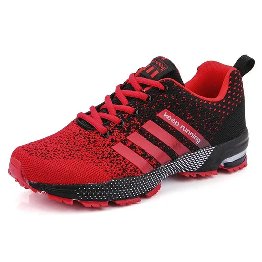 Men Breathable Mesh Sneakers – Lightweight Casual Sport Shoes